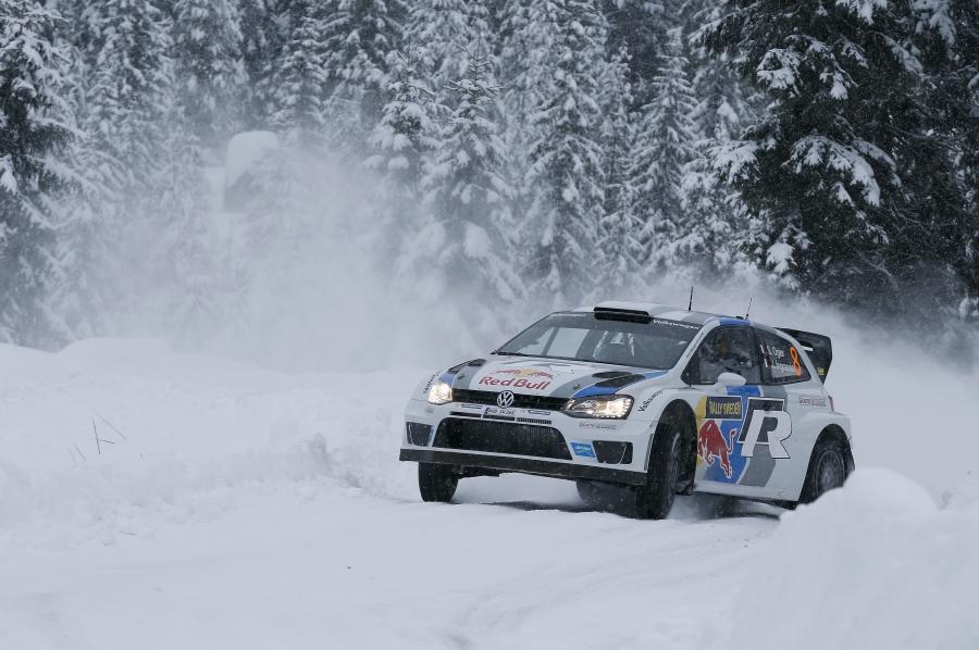  Volkswagen Polo R WRC Sweden 2013 года  (фото 9 из 9)